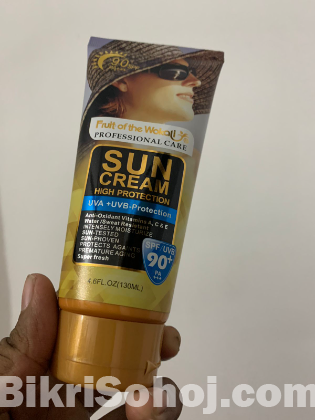 Fruit Of Tha Wokali Sun Cream High Protection